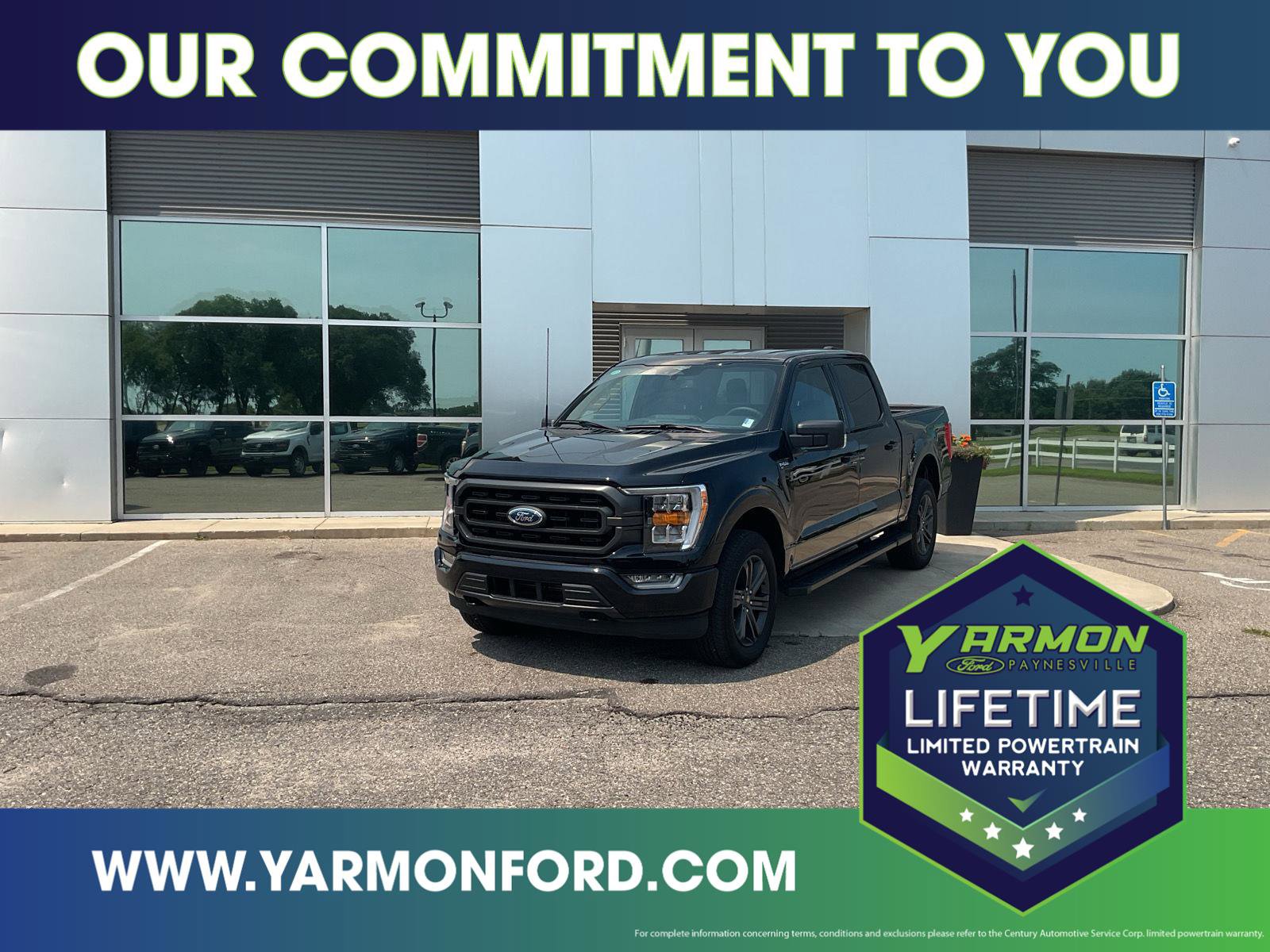 Used 2023 Ford F150 XLT w/ Equipment Group 302A High image 1