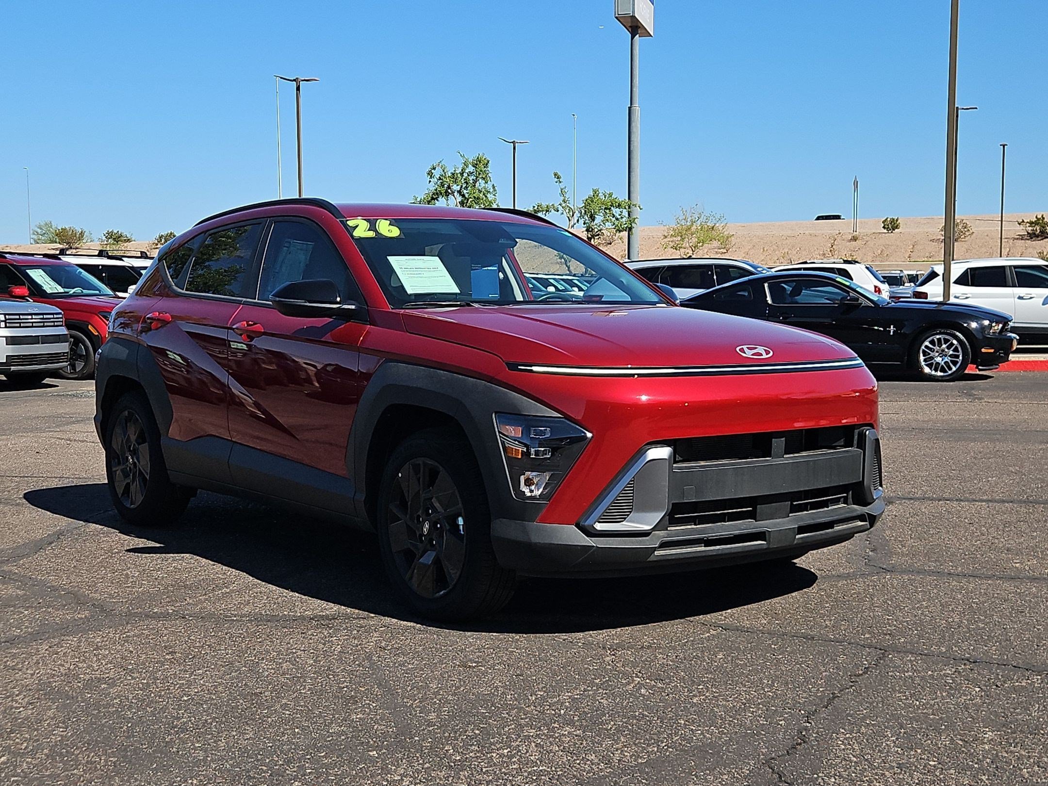 Certified 2026 Hyundai Kona SEL Sport FWD image 3