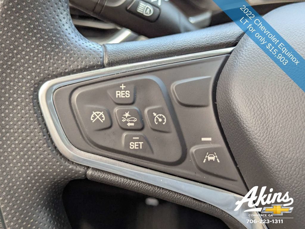 Certified 2022 Chevrolet Equinox LT AWD/4WD image 24