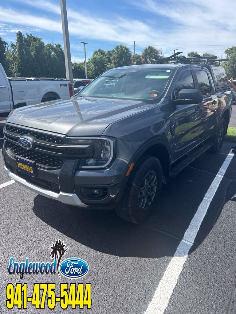 Used 2025 Ford Ranger XLT w/ Equipment Group 301A High RWD image 1