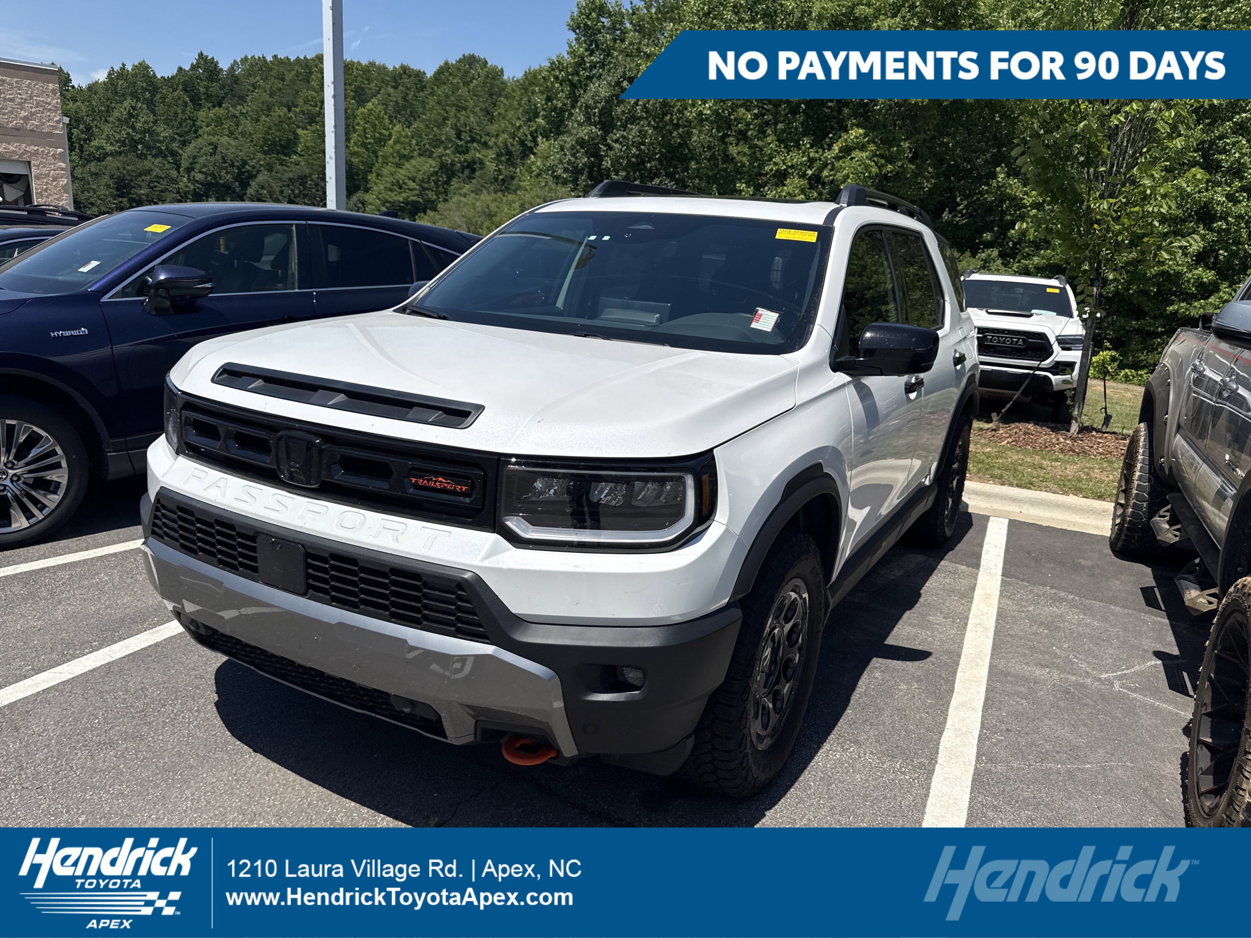 Used 2026 Honda Passport TrailSport Elite image 1