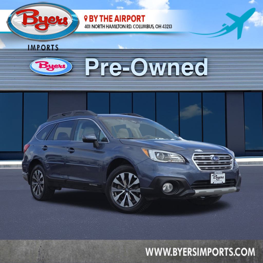 Used 2017 Subaru Outback 2.5i Limited