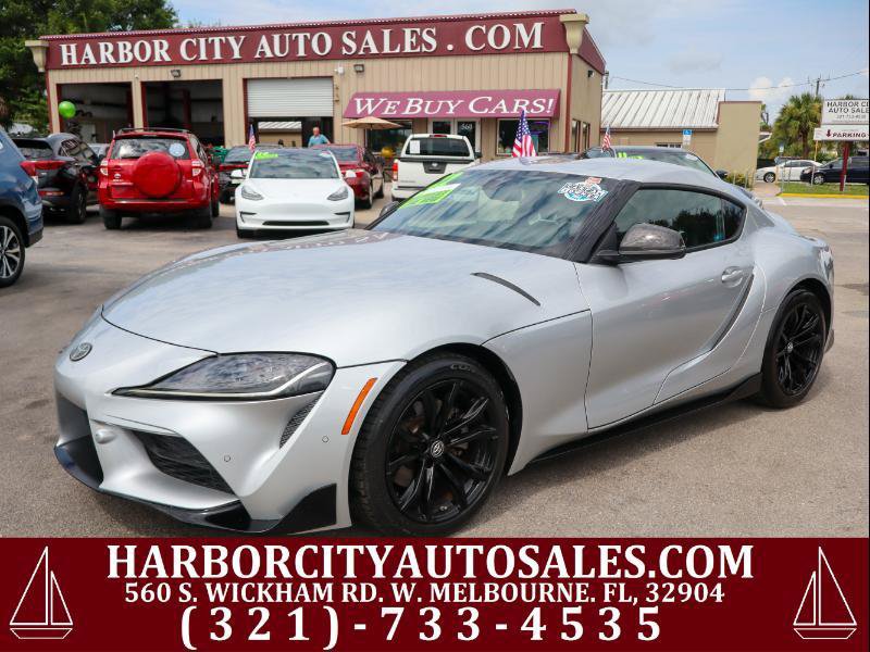 Used 2022 Toyota Supra w/ Safety & Technology Package