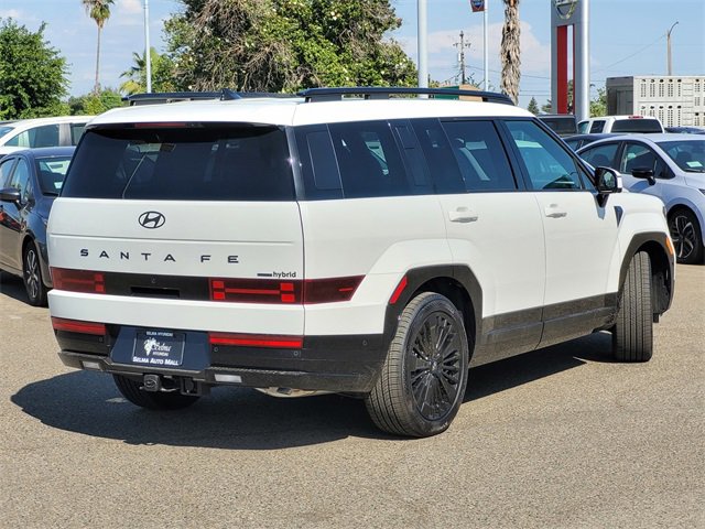 New 2025 Hyundai Santa Fe Calligraphy image 4