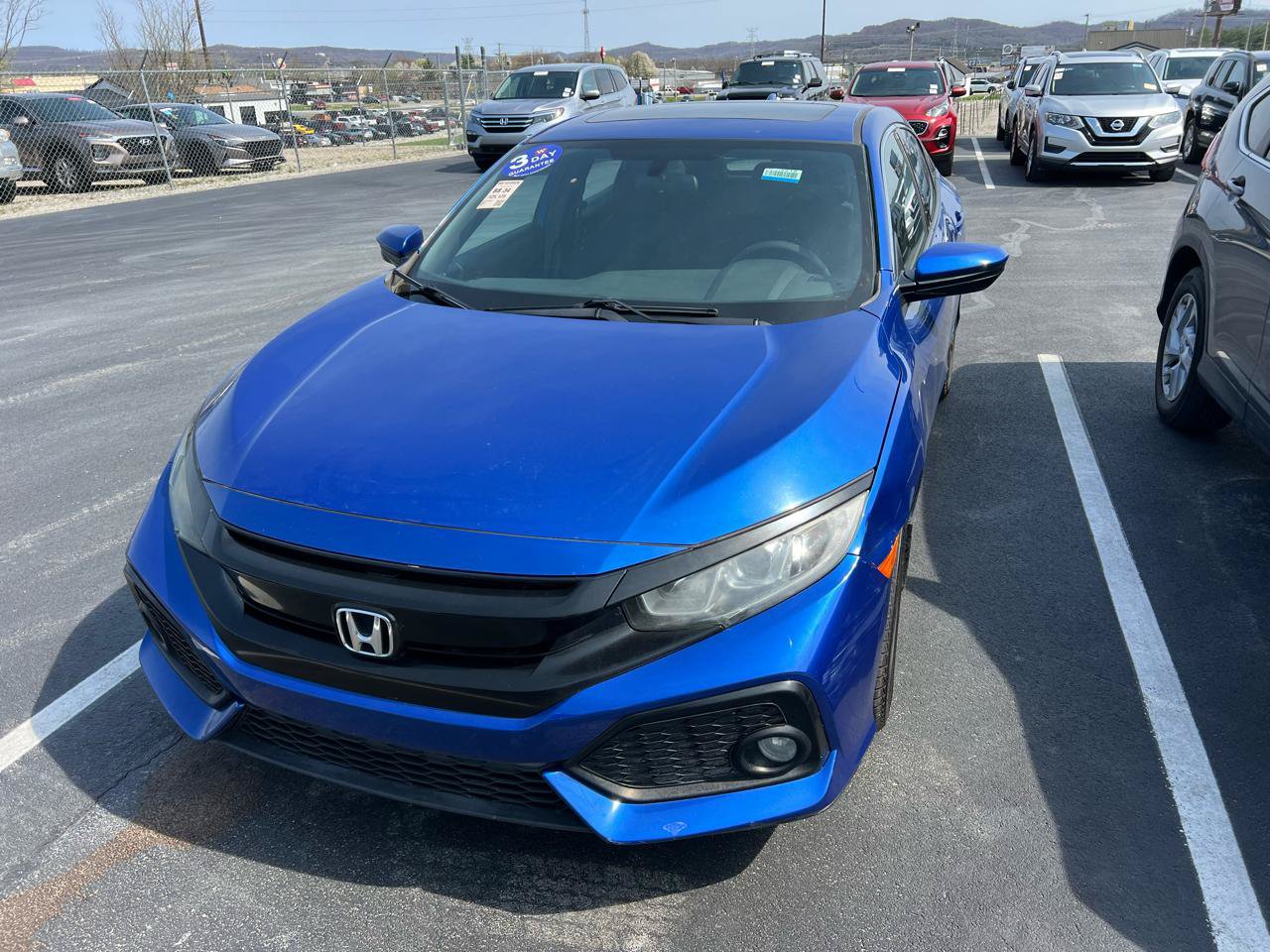 Used 2017 Honda Civic EX image 2