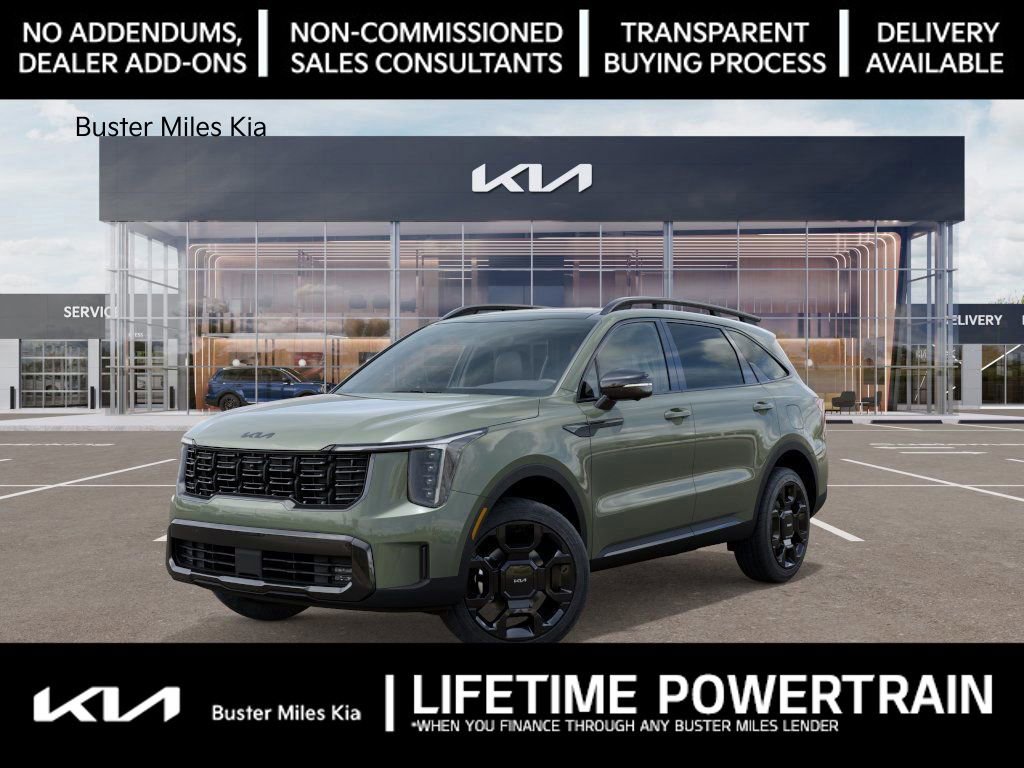 New 2026 Kia Sorento SX Prestige w/ Olive Brown Leather Package image 1