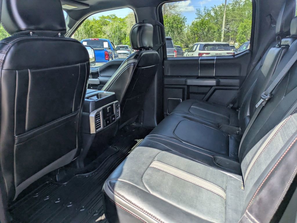Used 2018 Ford F150 Platinum w/ Technology Package image 13
