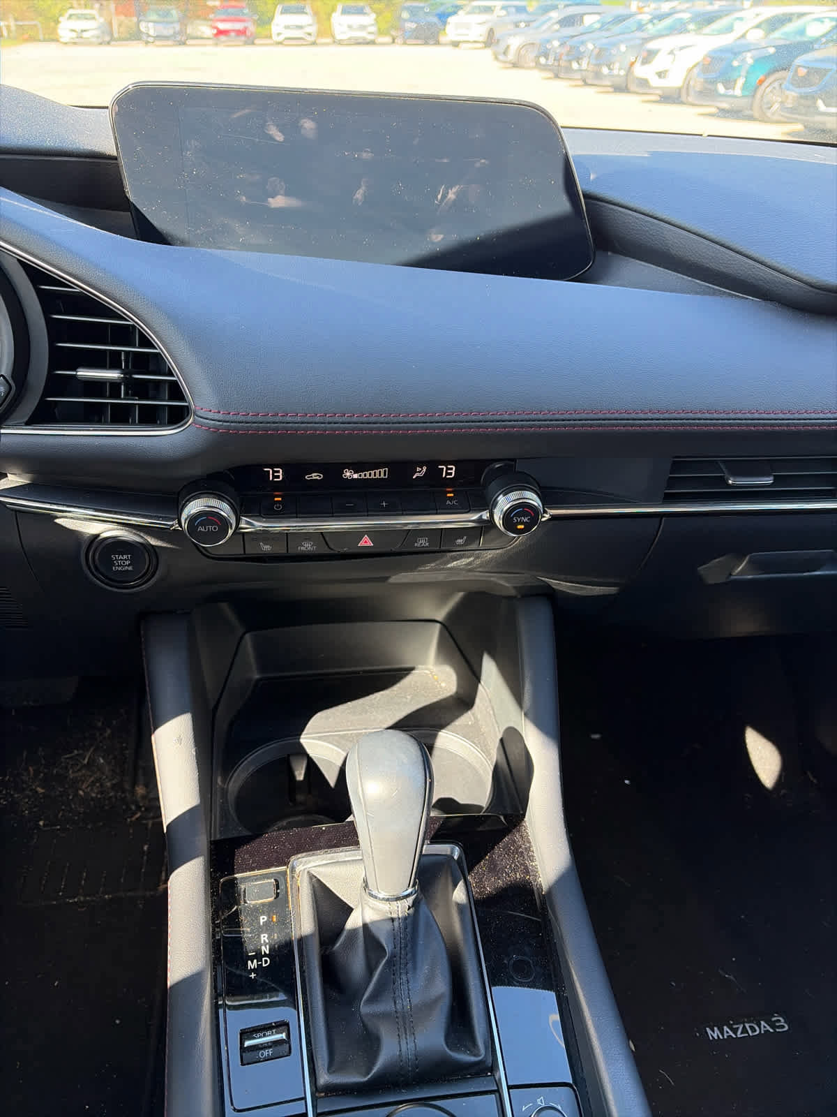 Used 2023 MAZDA MAZDA3 s image 11