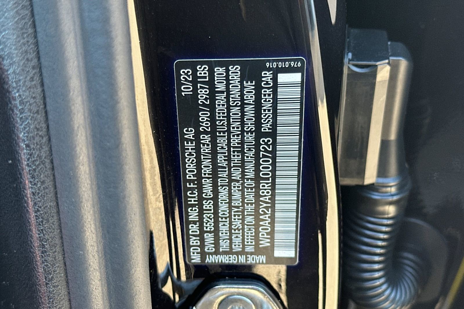 Used 2024 Porsche Panamera image 46