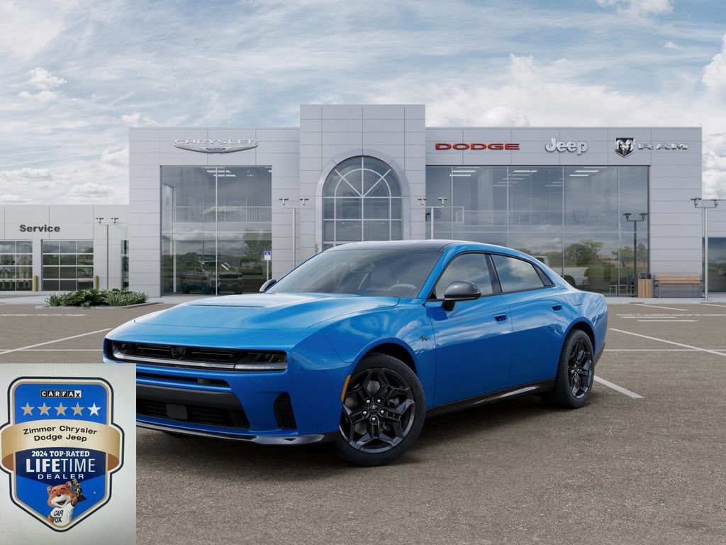 New 2026 Dodge Charger R/T w/ Blacktop Package
