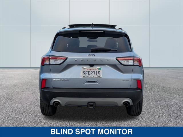 Certified 2022 Ford Escape Titanium w/ Class II Trailer Tow Package image 4