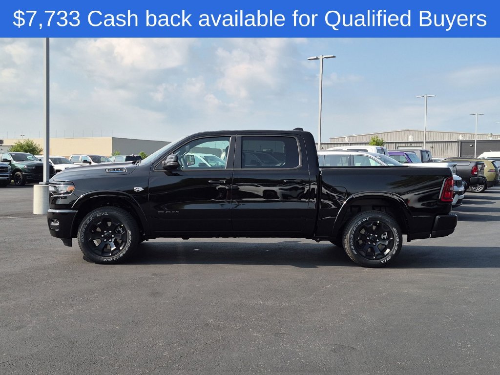 New 2026 RAM 1500 Big Horn AWD/4WD image 6