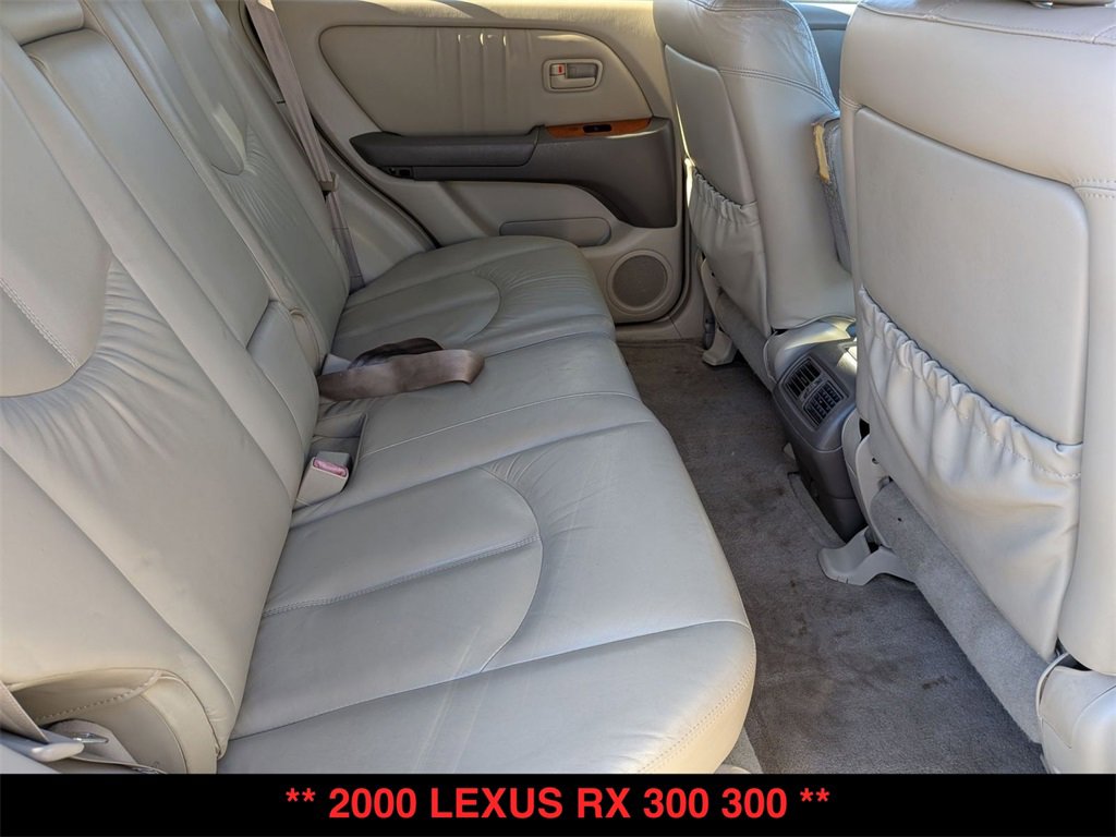 Used 2000 Lexus RX 300 4WD image 24
