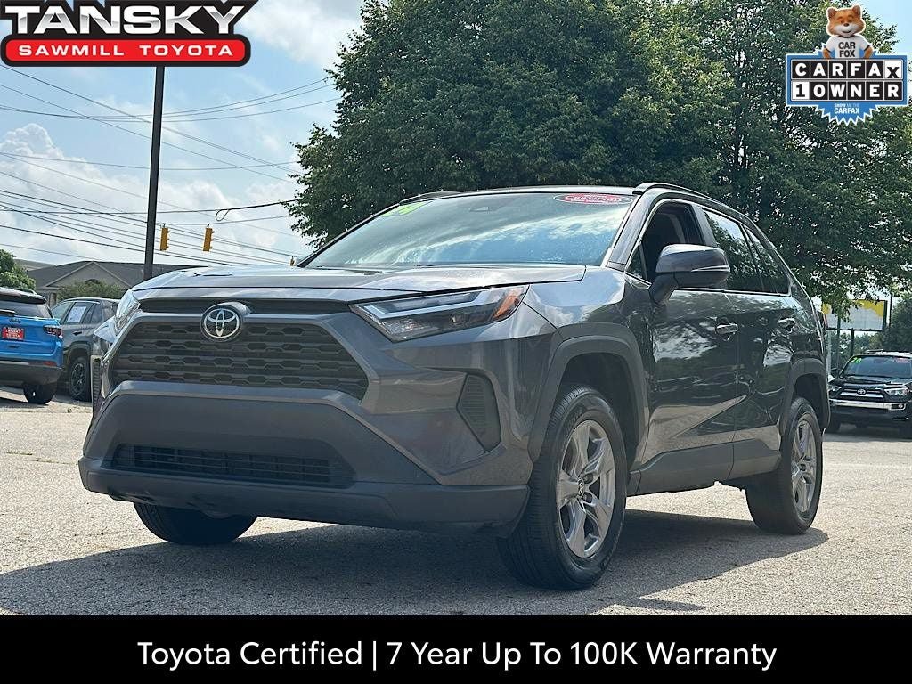 Used 2024 Toyota RAV4 XLE