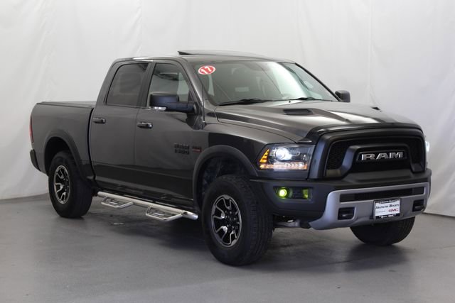Used 2017 RAM 1500 Rebel w/ Luxury Group AWD/4WD image 1