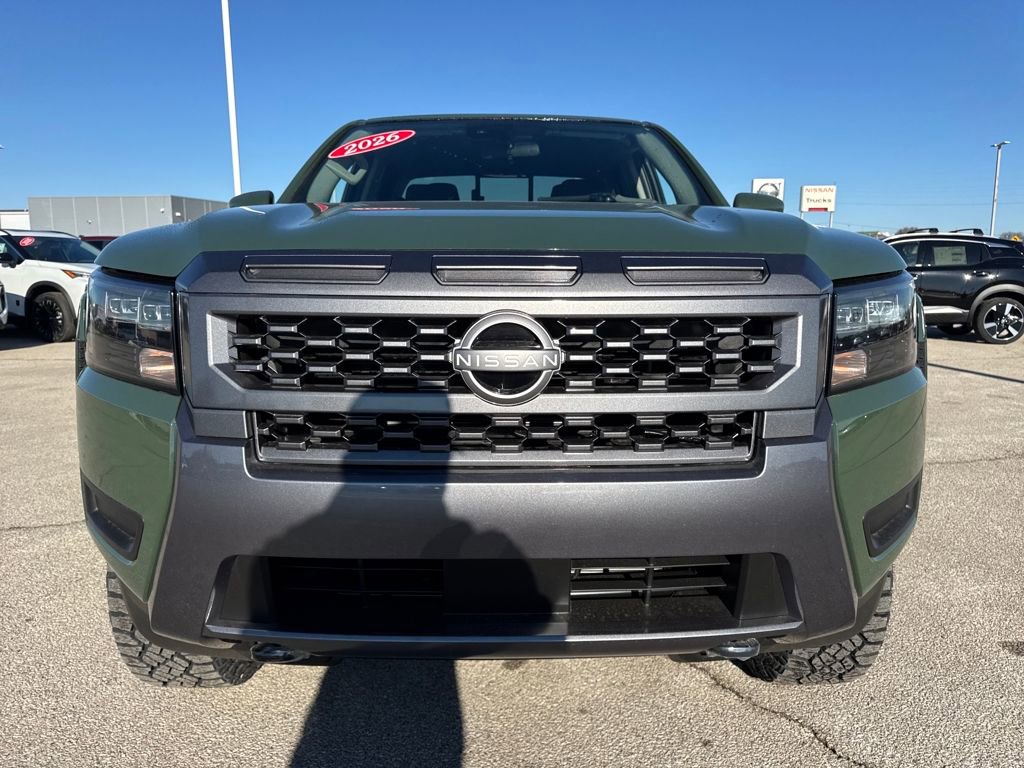 New 2026 Nissan Frontier SV w/ SV Convenience Package image 26