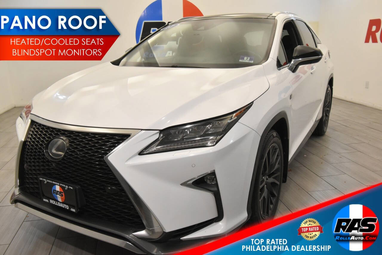 Used 2017 Lexus RX 350 F Sport