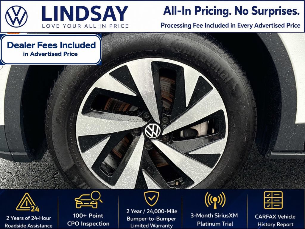 Used 2023 Volkswagen ID.4 Pro AWD/4WD image 9