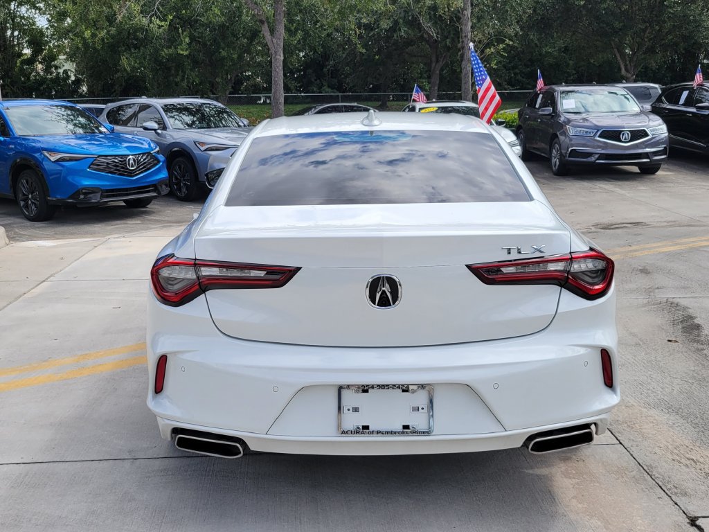 Used 2025 Acura TLX w/ Technology Package FWD image 6