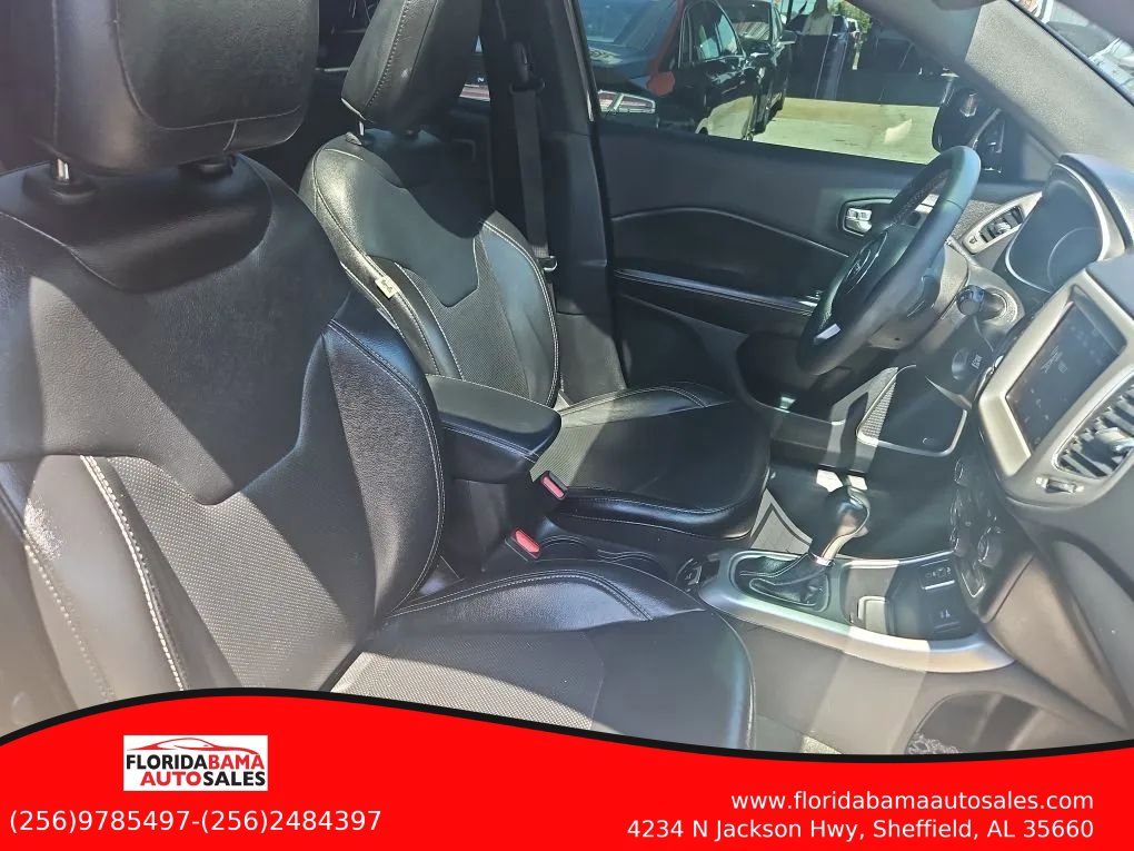 Used 2021 Jeep Compass Latitude w/ Sun and Sound Group FWD image 6