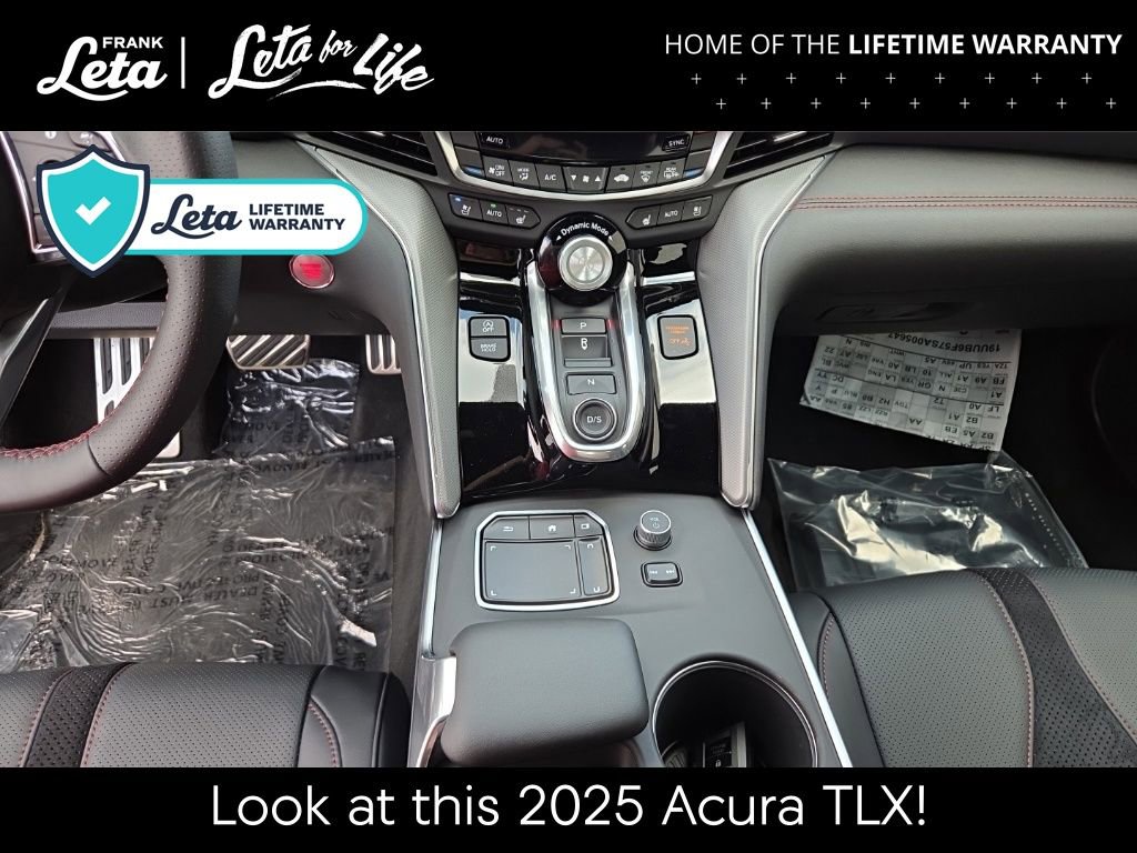 New 2025 Acura TLX SH-AWD w/ A-SPEC Pkg image 17