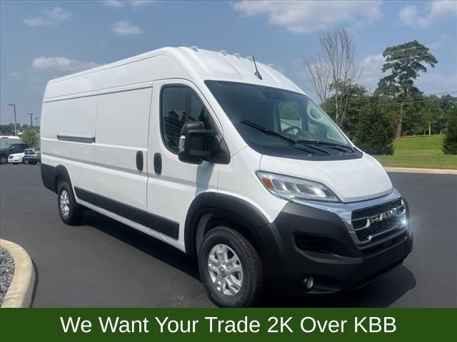 Used 2024 RAM ProMaster 3500 w/ Quick Order Package 22G SLT image 6