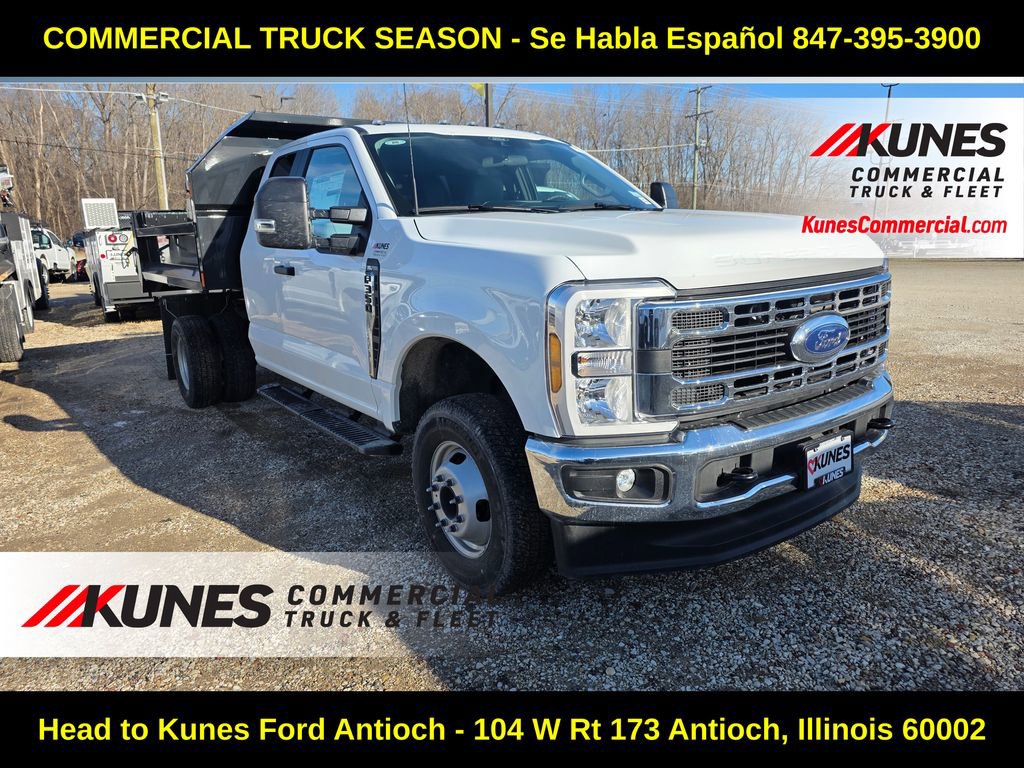 New 2025 Ford F350 XL w/ XL Chrome Package image 1