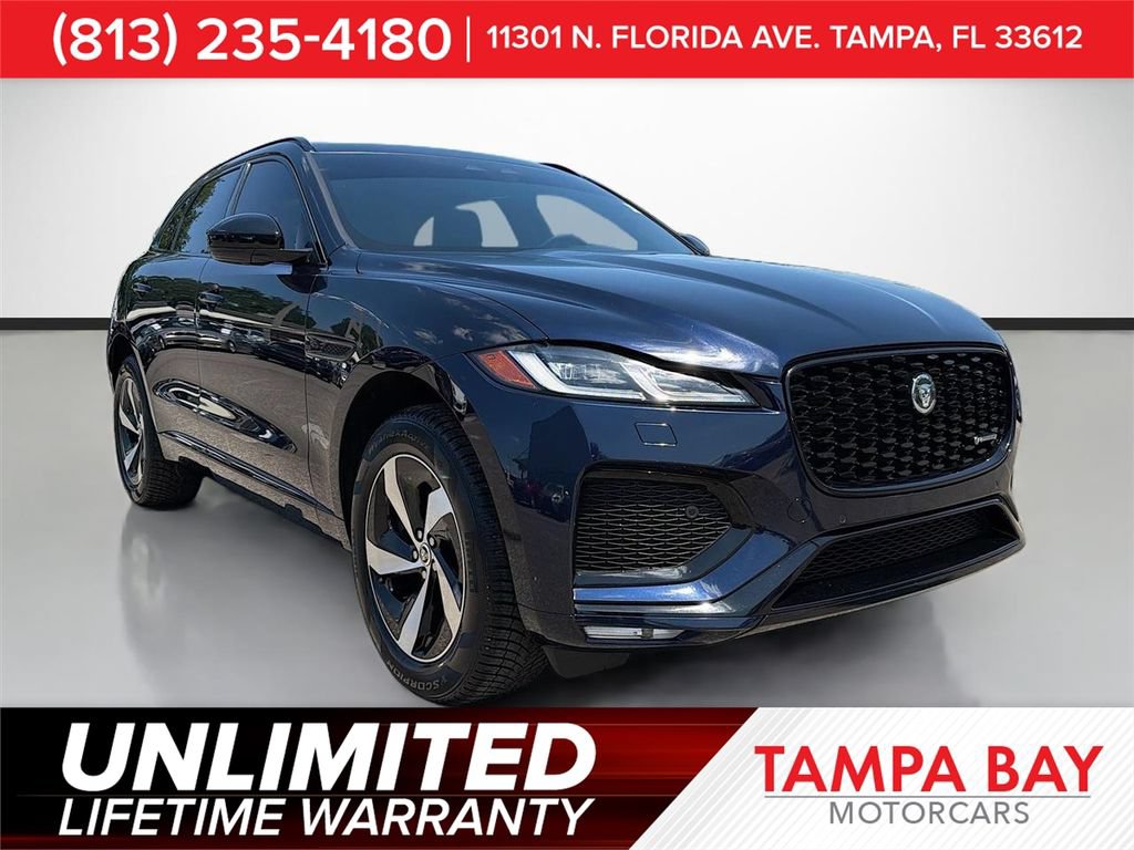 Used 2025 Jaguar F-PACE R-Dynamic S