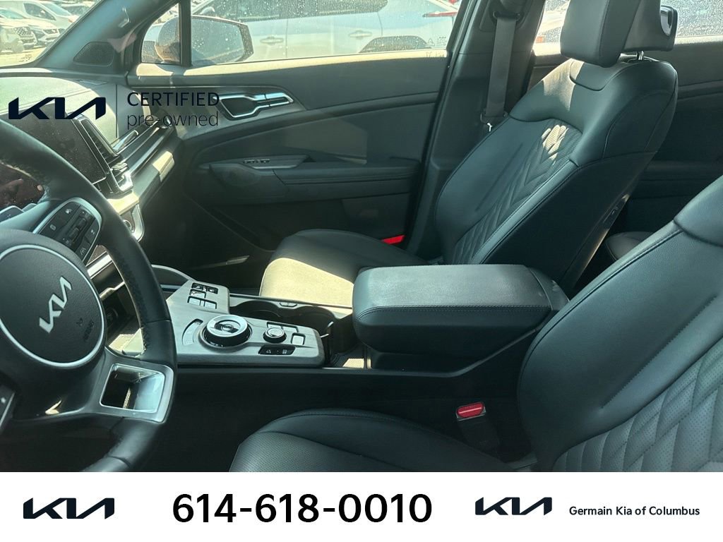 Certified 2025 Kia Sportage X-Line Prestige AWD/4WD image 9