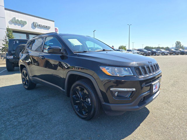 Used 2021 Jeep Compass Latitude