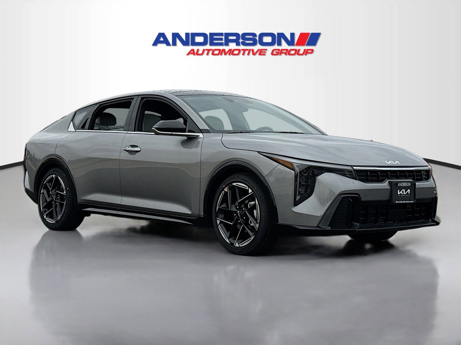 New 2025 Kia K4 GT-Line