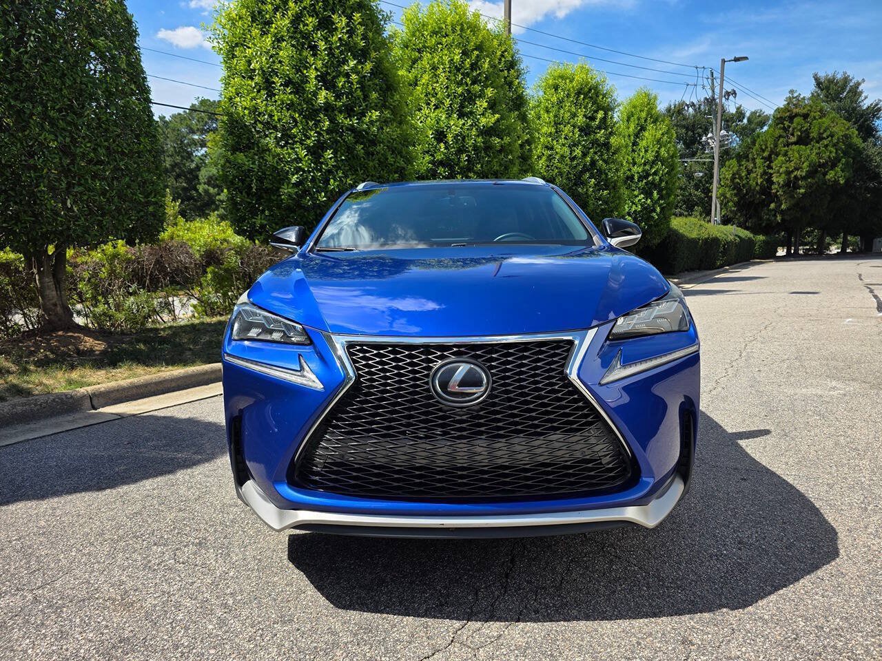 Used 2016 Lexus NX 200t F Sport w/ F Sport Premium Package FWD image 8