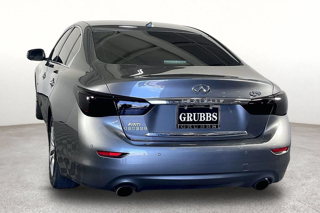 Used 2015 INFINITI Q50 Premium w/ Deluxe Touring Package AWD/4WD image 15