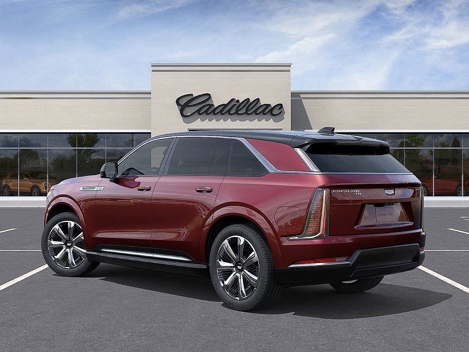 New 2025 Cadillac Escalade IQ Luxury 1 w/ Smart Trailering package AWD/4WD image 5