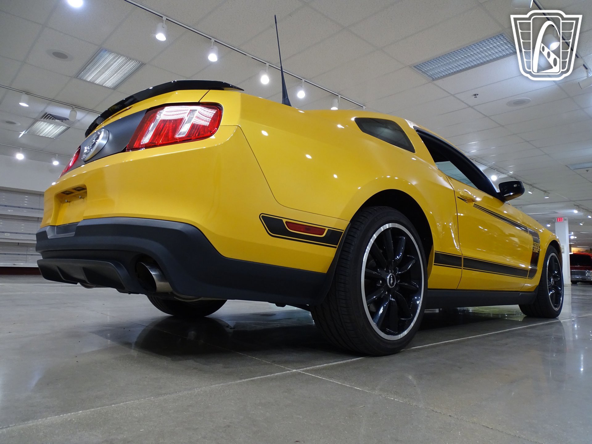 Used 2012 Ford Mustang Boss 302 w/ Boss 302 Accessory Pkg RWD image 16