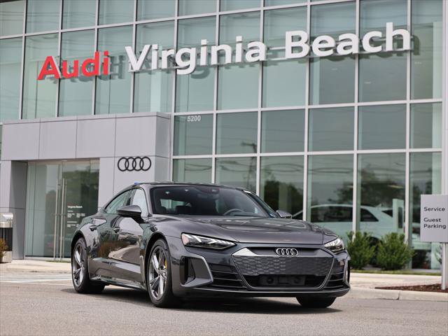 Certified 2023 Audi e-tron GT Premium Plus AWD/4WD image 1