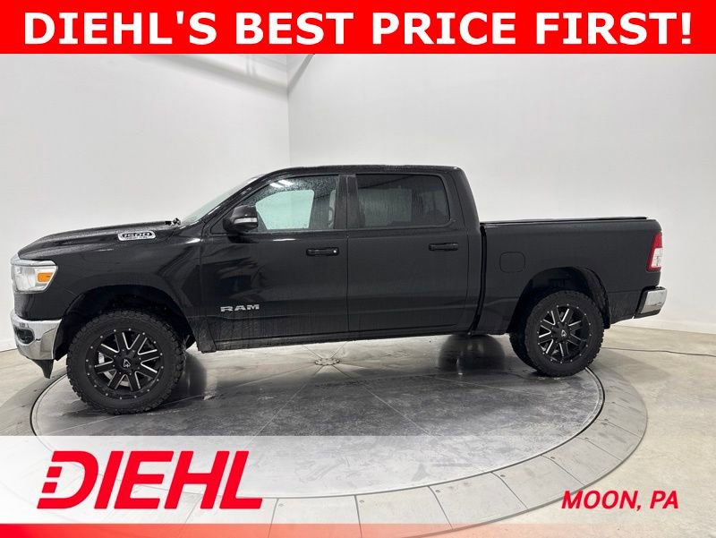 Used 2022 RAM 1500 Big Horn AWD/4WD image 4