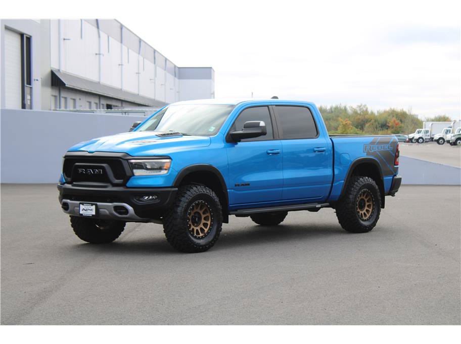 Used 2021 RAM 1500 Rebel w/ Rebel Level 2 Equipment Group