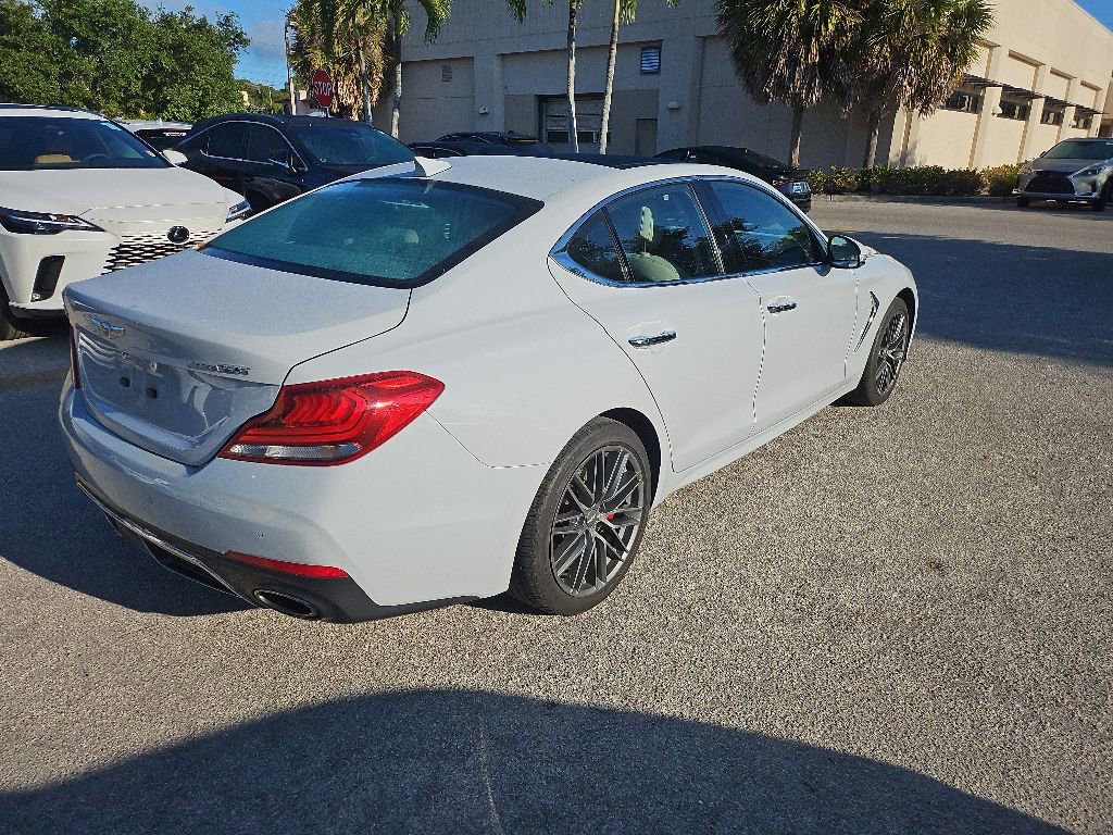 Used 2019 Genesis G70 3.3T Advanced w/ Elite Package AWD/4WD image 5