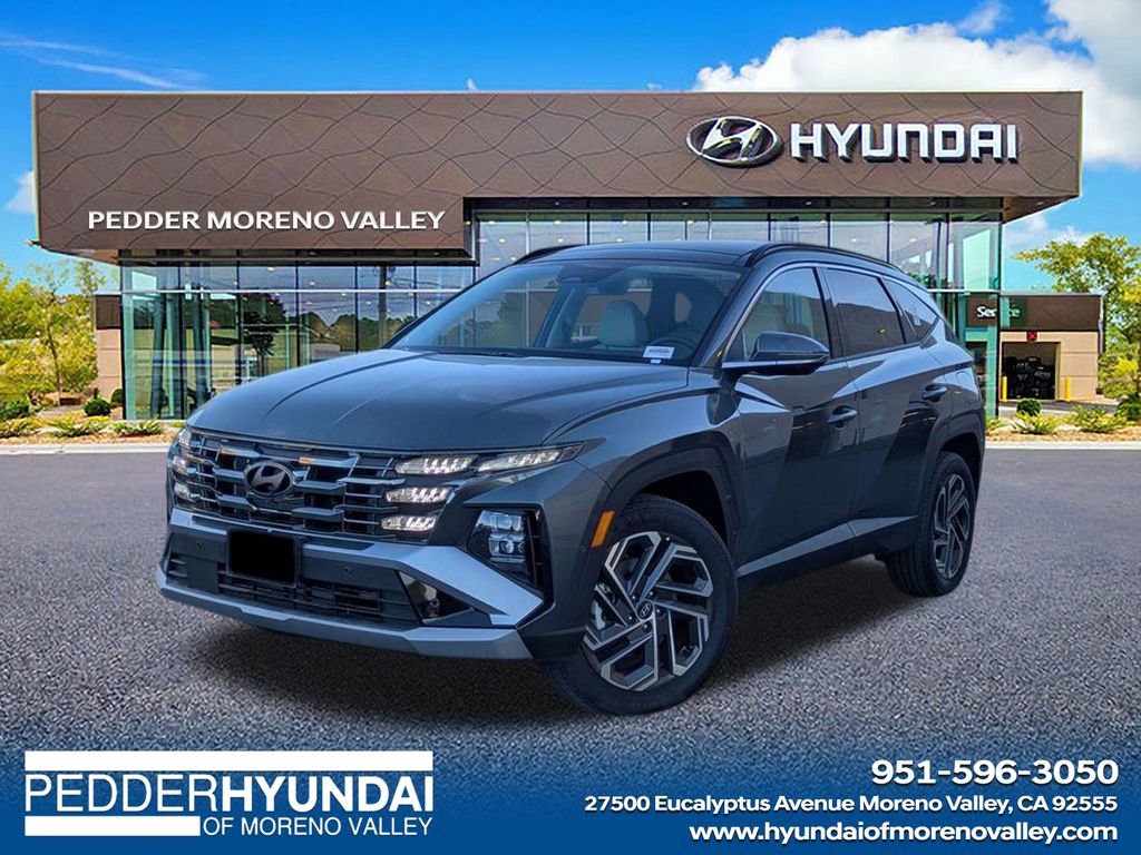 New 2025 Hyundai Tucson Limited image 1