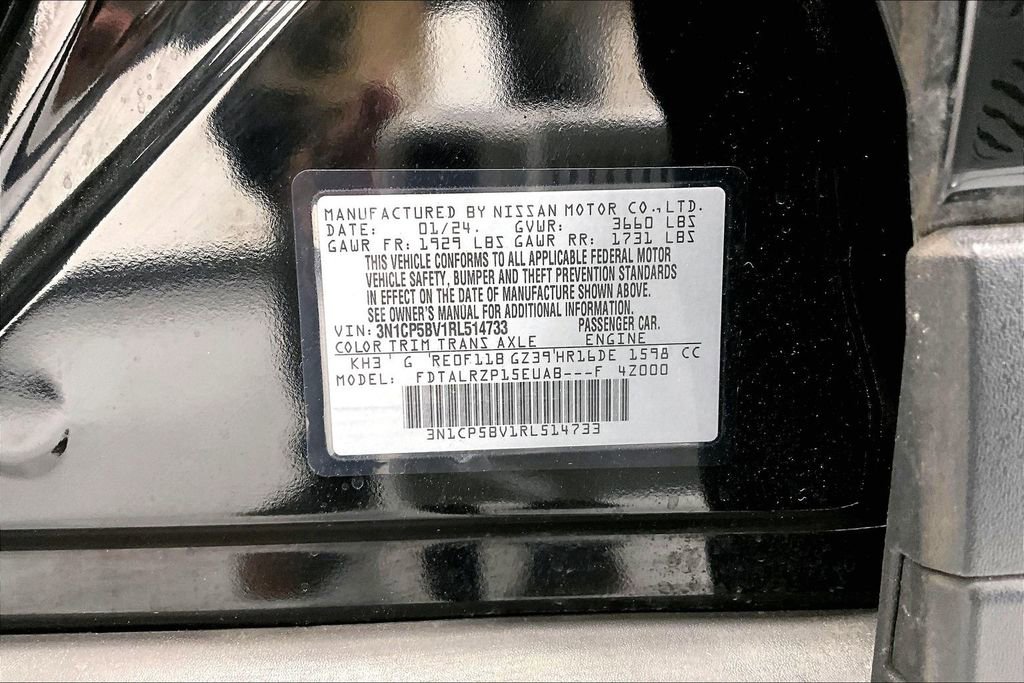 Used 2024 Nissan Kicks S image 37