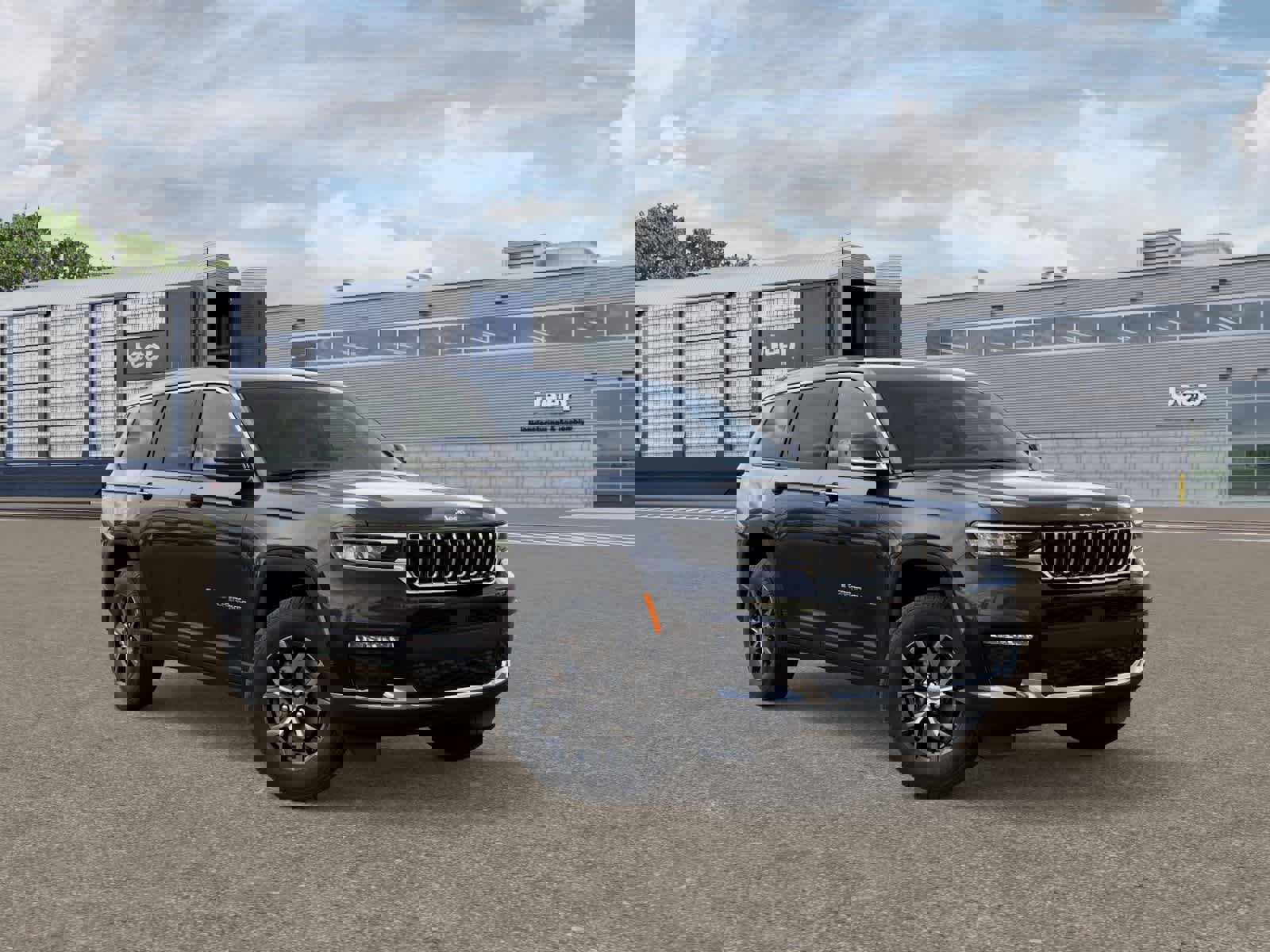 New 2025 Jeep Grand Cherokee L Limited image 5