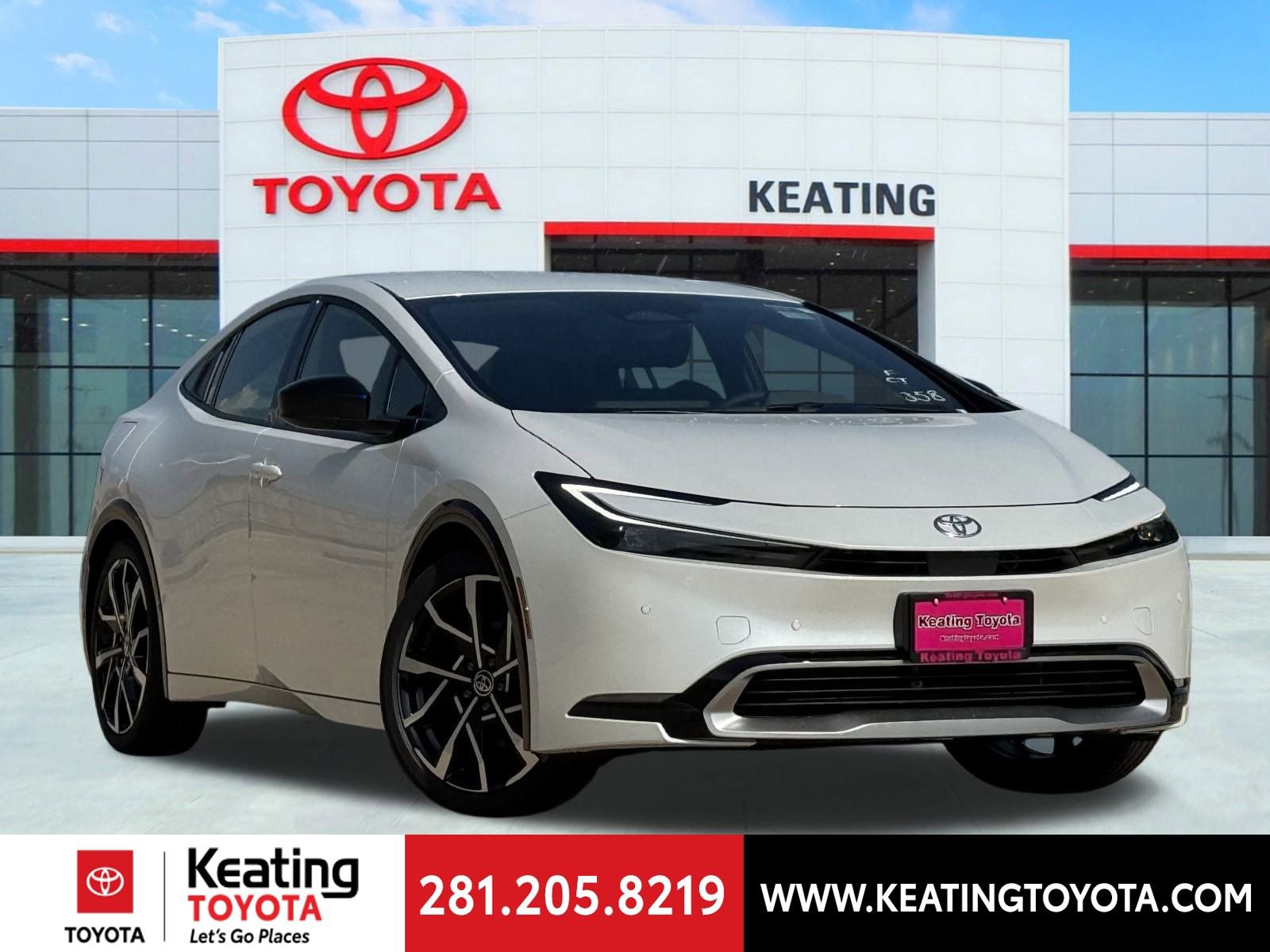 New 2026 Toyota Prius Plug-In Hybrid