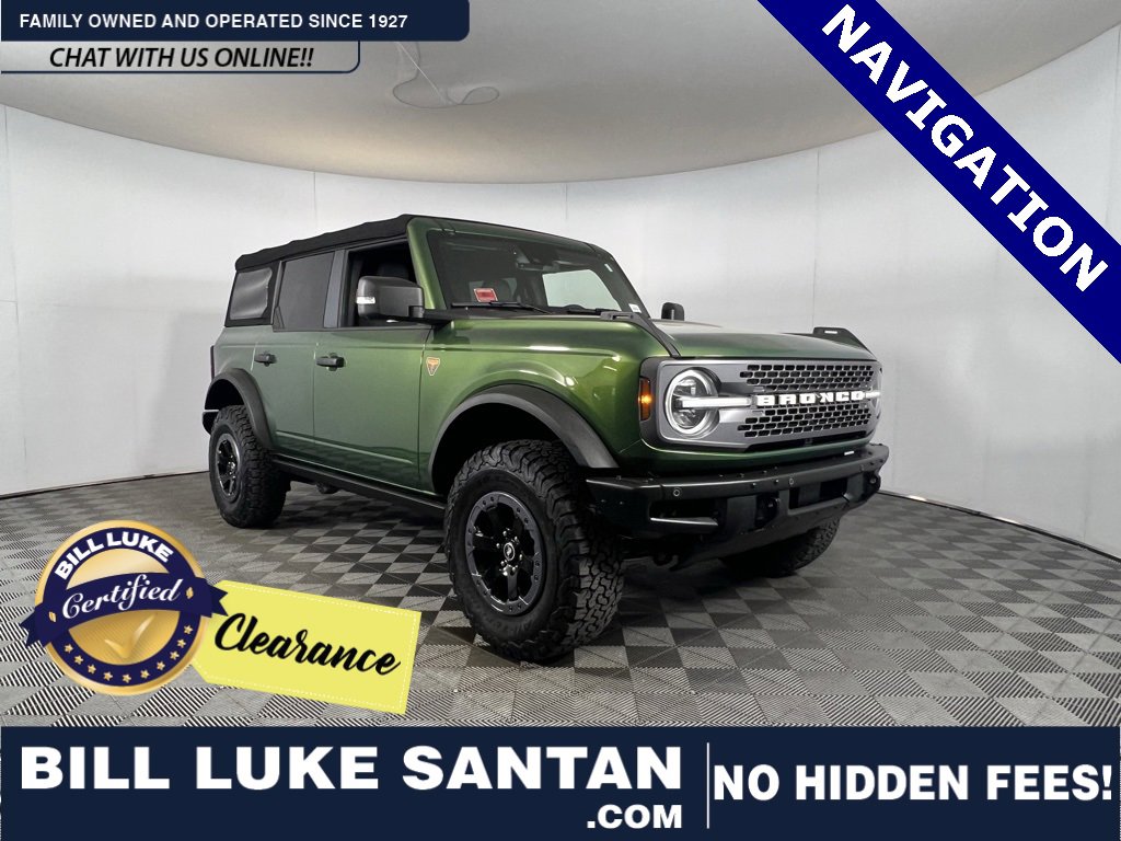 Used 2022 Ford Bronco Badlands
