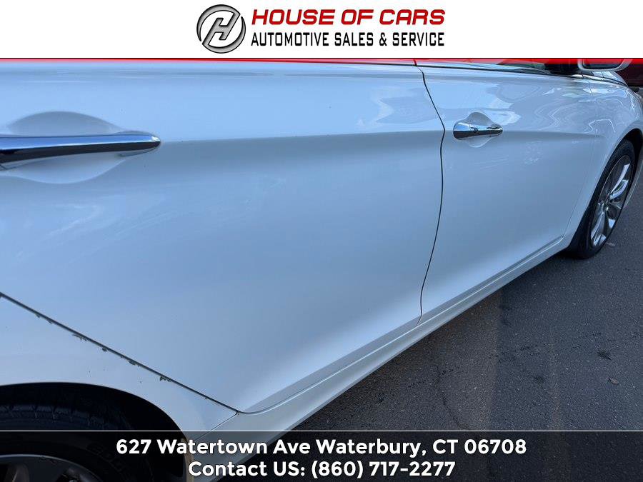 Used 2012 Hyundai Sonata Limited w/ Navigation Pkg FWD image 16