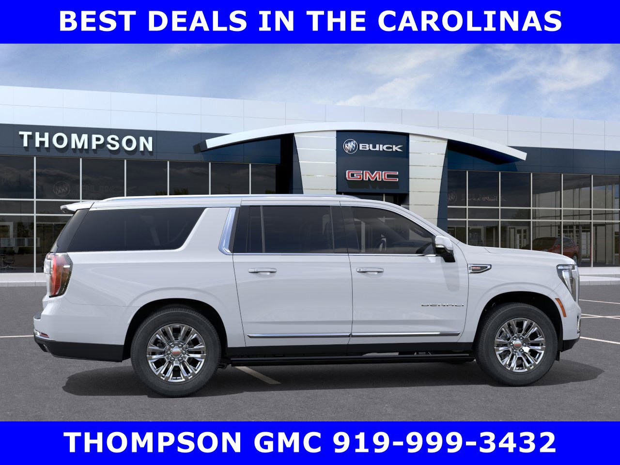 New 2026 GMC Yukon XL Denali w/ Sun & Power Step Package image 8