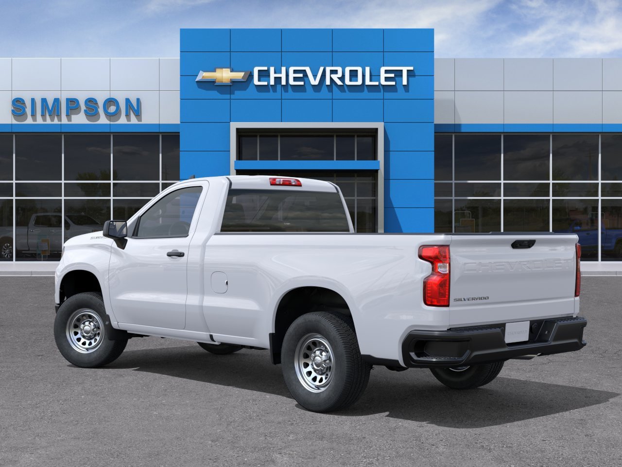 New 2026 Chevrolet Silverado 1500 W/T RWD image 26