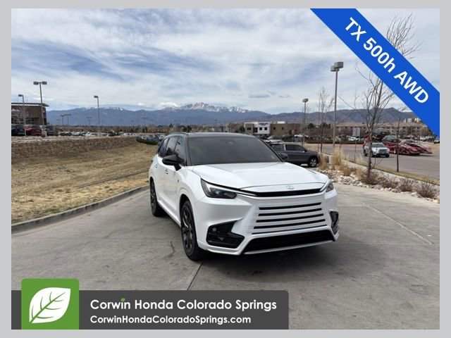 Used 2025 Lexus TX 500h AWD w/ Technology Package