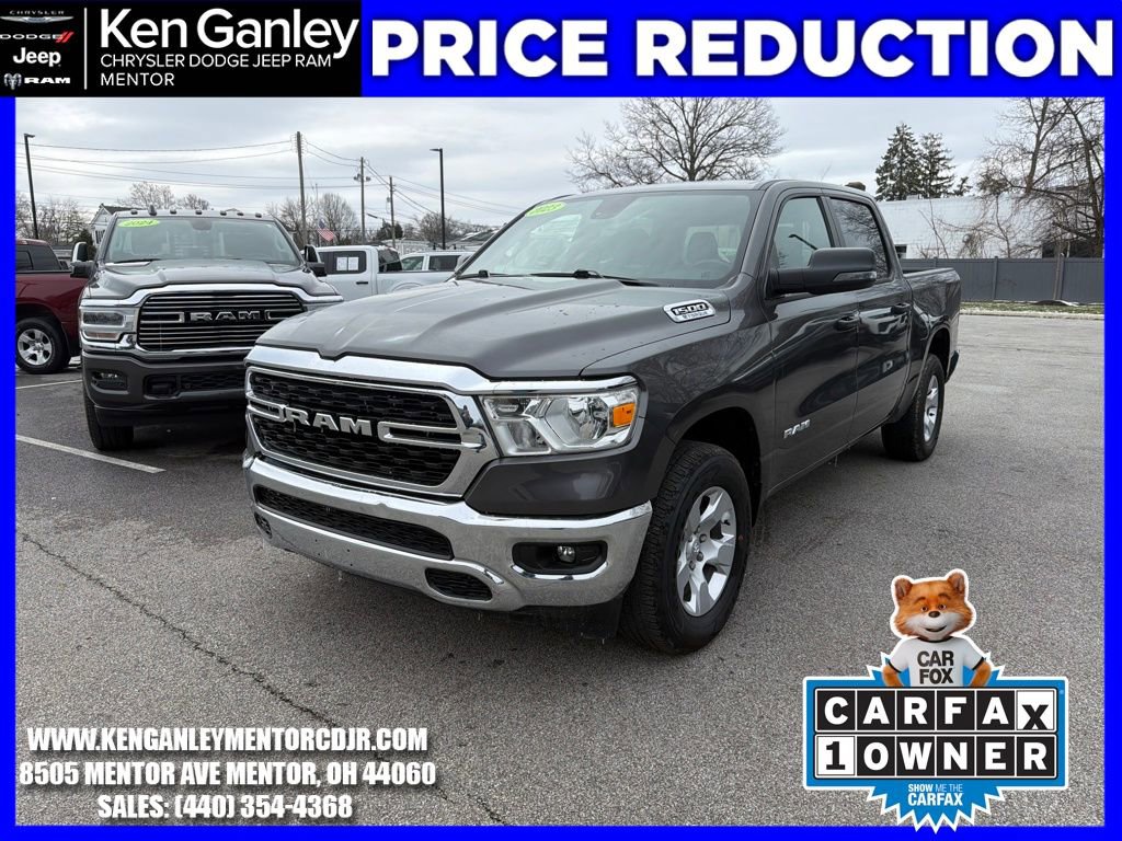 Used 2023 RAM 1500 Big Horn image 3