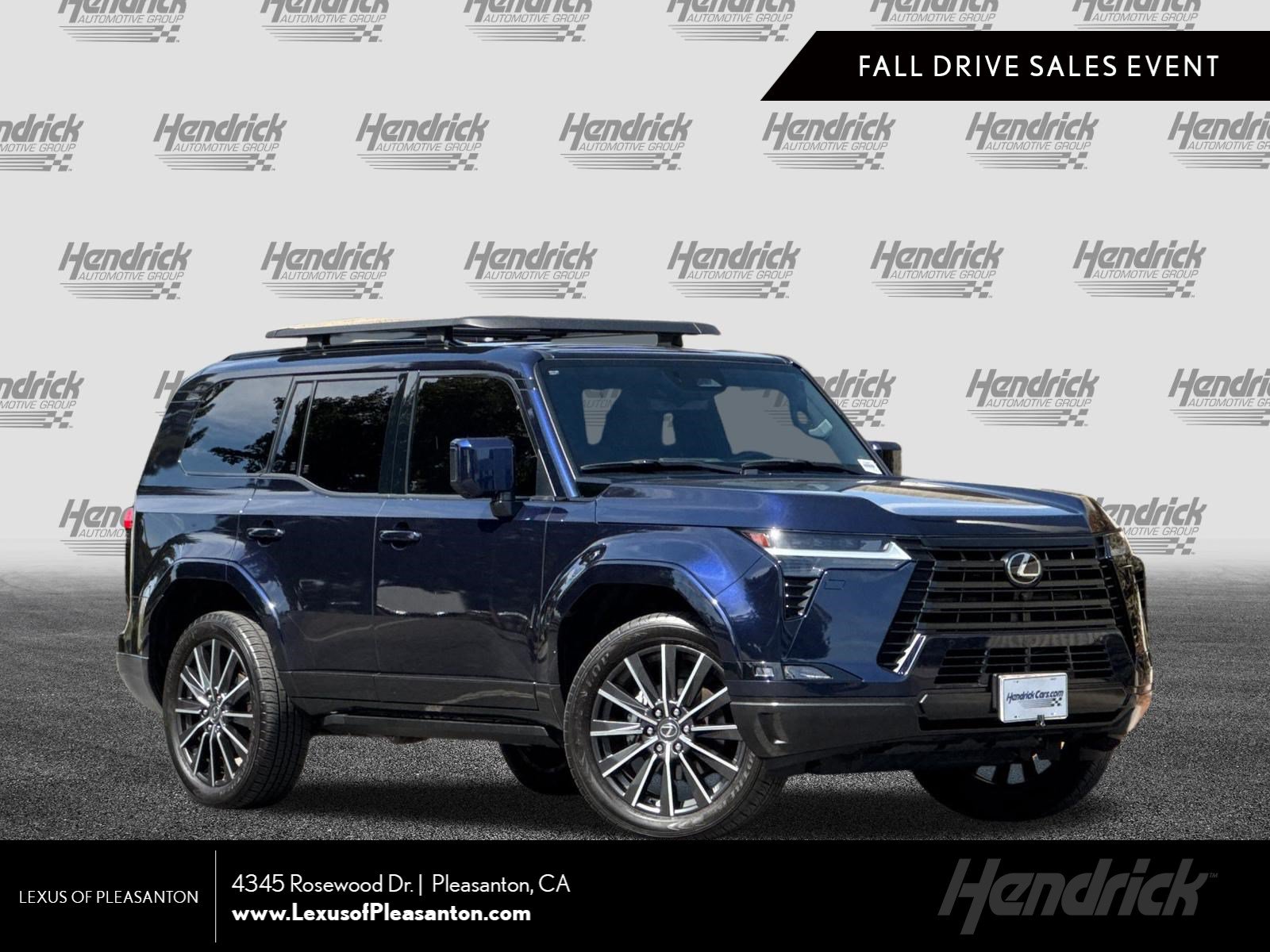 Certified 2024 Lexus GX 550 w/ Accessory Package (31) AWD/4WD image 1